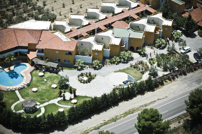 Hospederia Del Desierto Hotel Tabernas Exterior foto